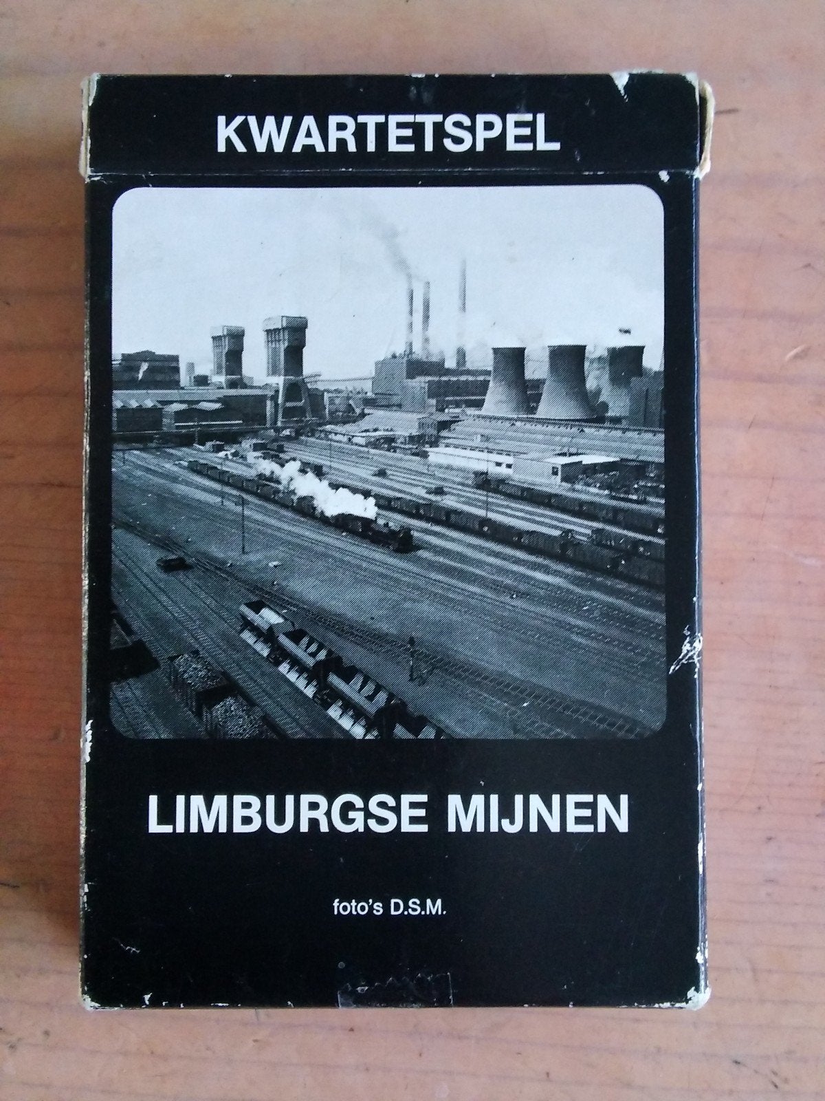 Kwartetspel Limburgse Mijnen, Verzenden, Zo goed als nieuw, Kwartet(ten)