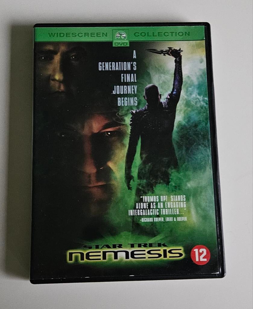 Star Trek Nemesis (2002), Cd's en Dvd's, Ophalen of Verzenden, Science Fiction