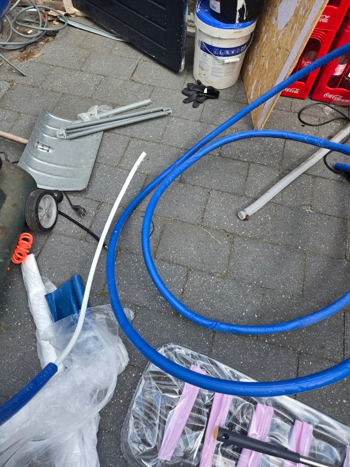 kunstof geisoleerde waterleiding, Doe-het-zelf en Verbouw, Ophalen of Verzenden, Nieuw, Overige metalen