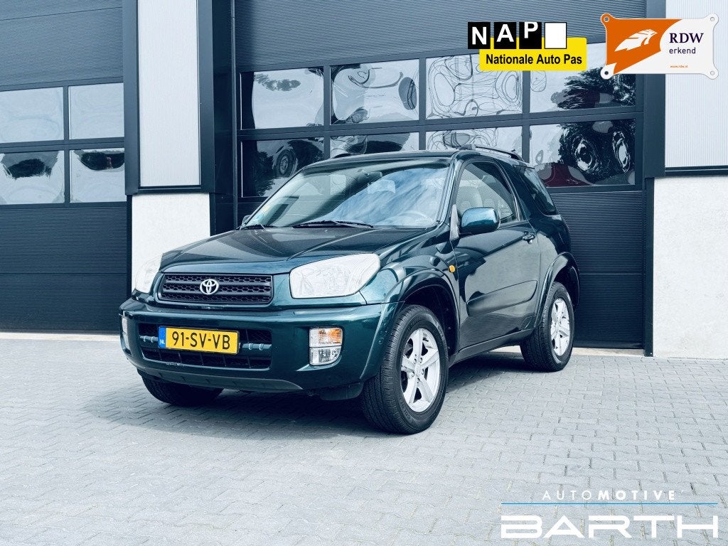 Toyota RAV4 2.0-16V VVT-i Sol | AUTOMAAT | Airco| Netjes |, Auto's, Automaat, 1998 cc, Stof, Gebruikt