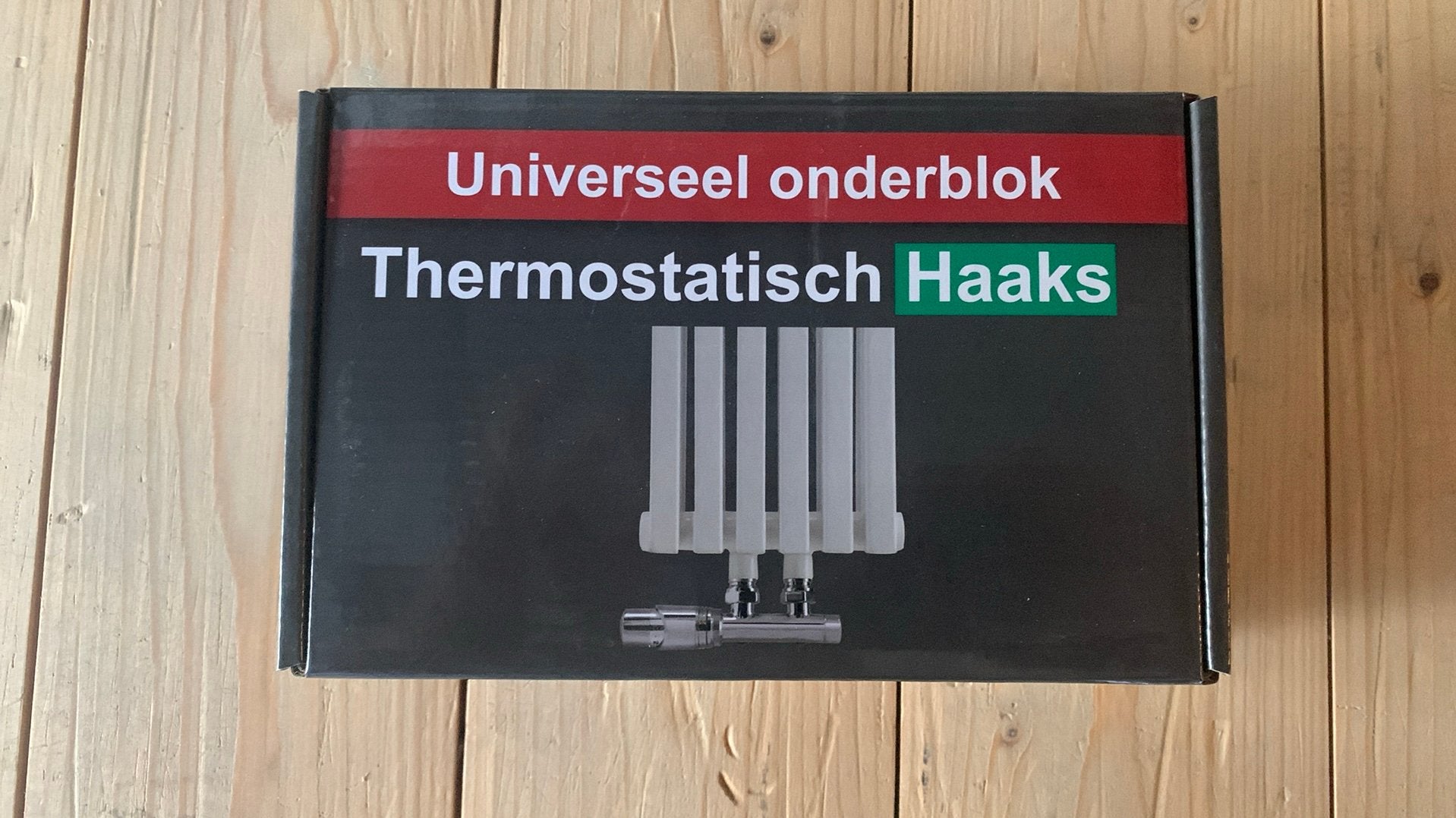 RIKO Wiesbaden radiator aansluitset haaks links 50 mm –Nieuw, Radiator, Nieuw, Minder dan 60 cm, Ophalen of Verzenden