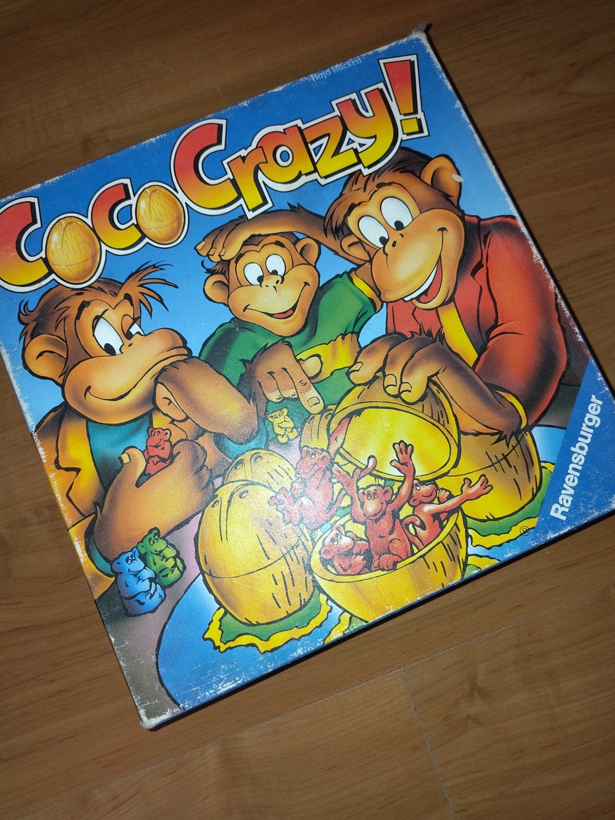 Coco Crazy! Ravensburger - Compleet op 2 aapjes na, Ophalen of Verzenden, Gebruikt, Ravensburger