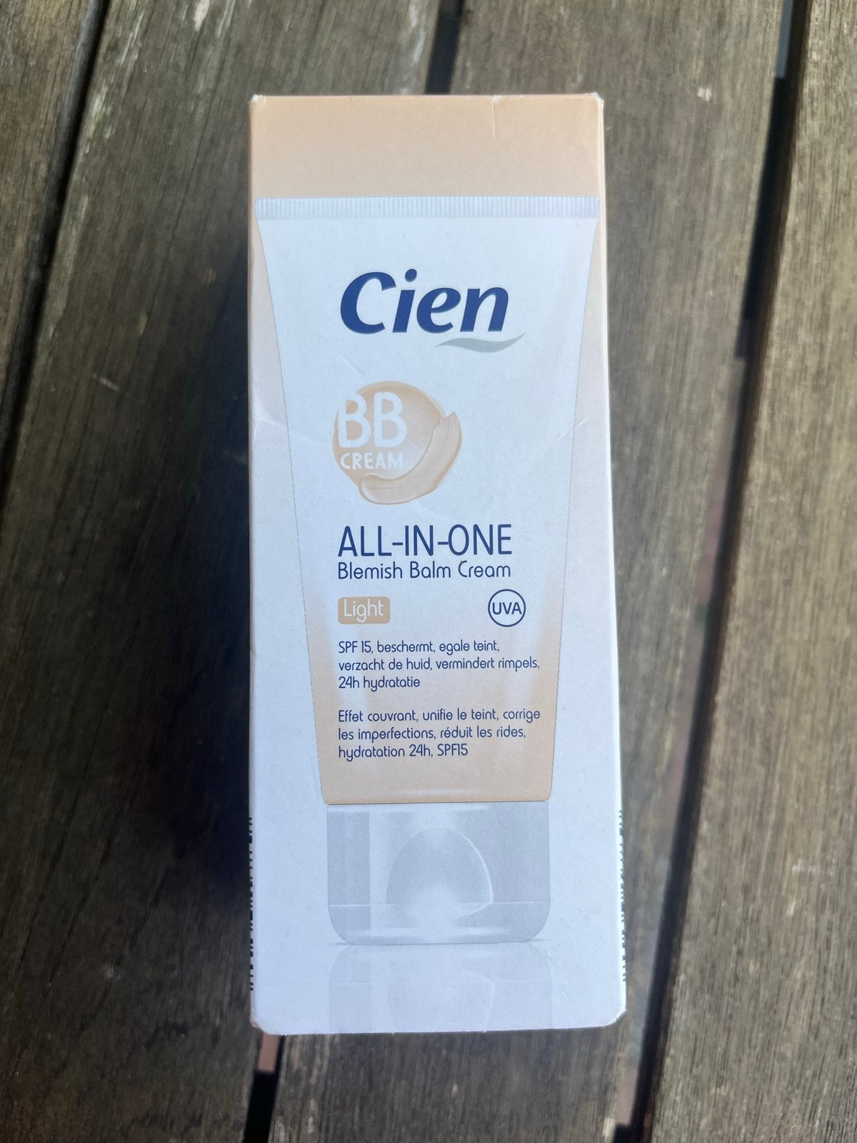 Cien BB Cream ALL-IN-ONE Light - Nieuw in verpakking, Sieraden, Tassen en Uiterlijk, Uiterlijk | Cosmetica en Make-up, Gehele gezicht