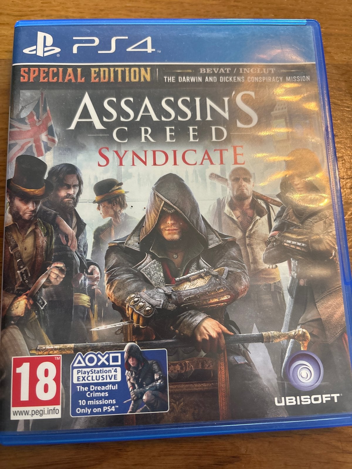 Assassin's Creed Syndicate PS4 Special Edition, Avontuur en Actie, Vanaf 18 jaar, 1 speler, Ophalen of Verzenden
