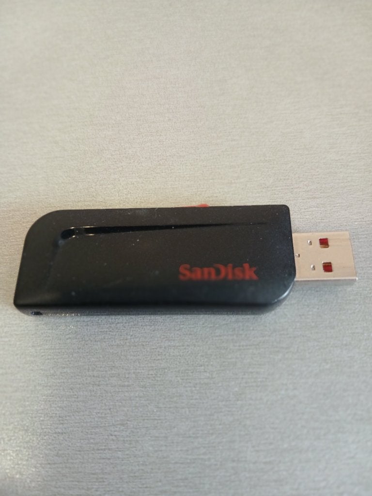 USB Stick 16GB, Computers en Software, Ophalen of Verzenden, Zo goed als nieuw, SanDisk, 16 GB