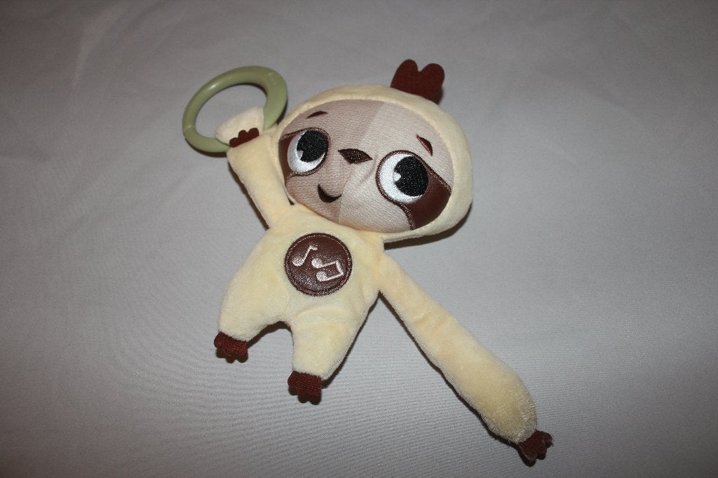 Tiny Love Boho Chic - Musical Sloth luiaard / muziek hanger, Overige merken, Overige karakters, Overige typen, Ophalen of Verzenden