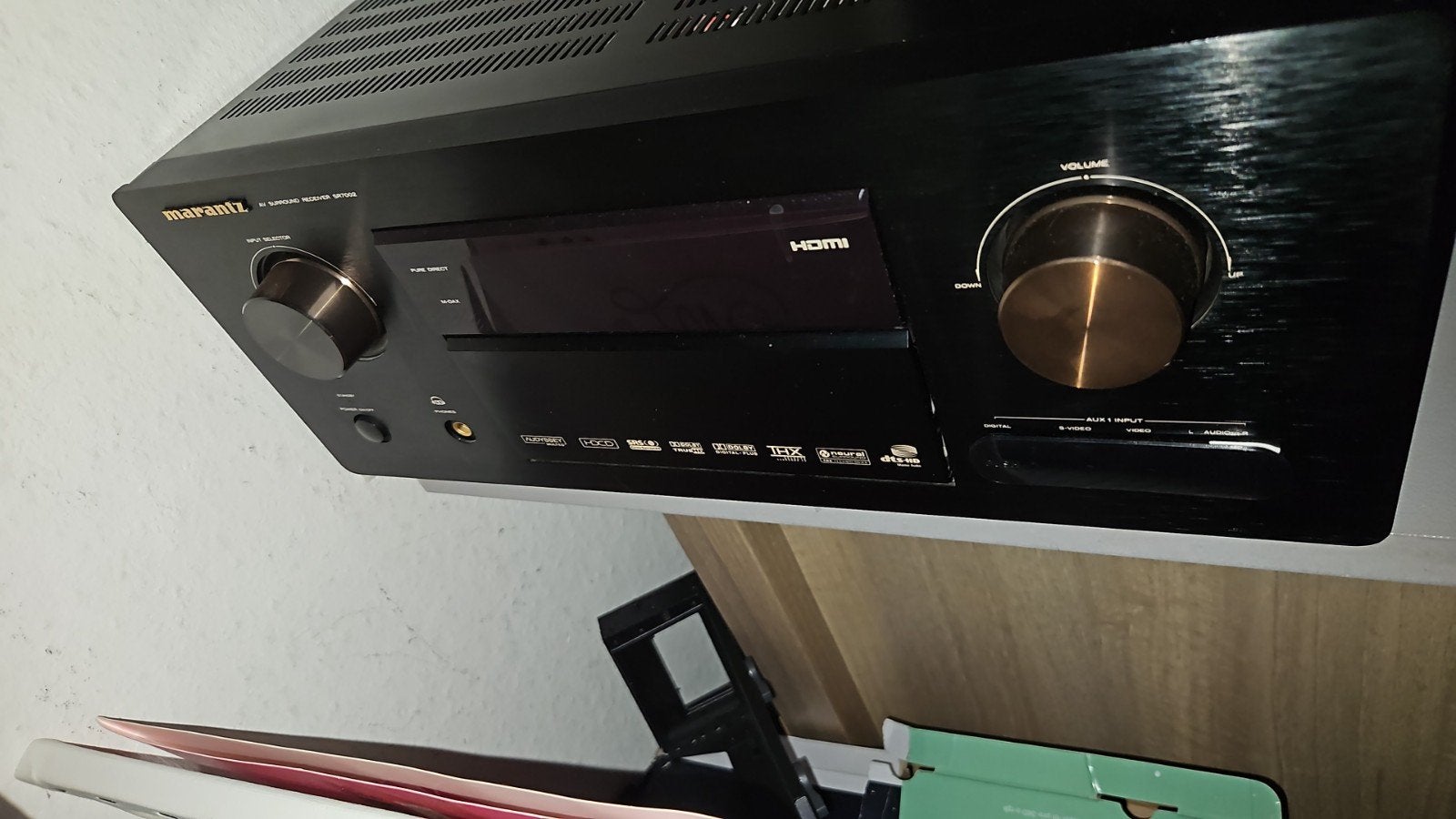 Sr7002, met klein defect. Lees beschrijving !, Ophalen, Marantz