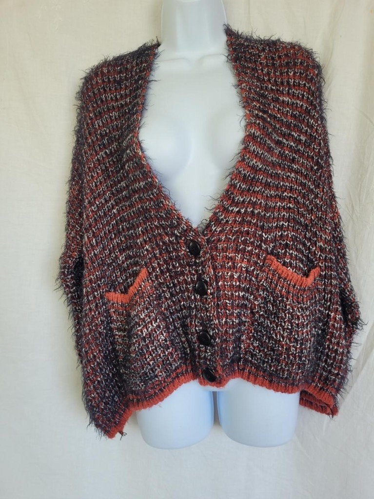 Leuk zacht pluis vest mt XS merk Cooperative, ., Ophalen of Verzenden, Zo goed als nieuw, .