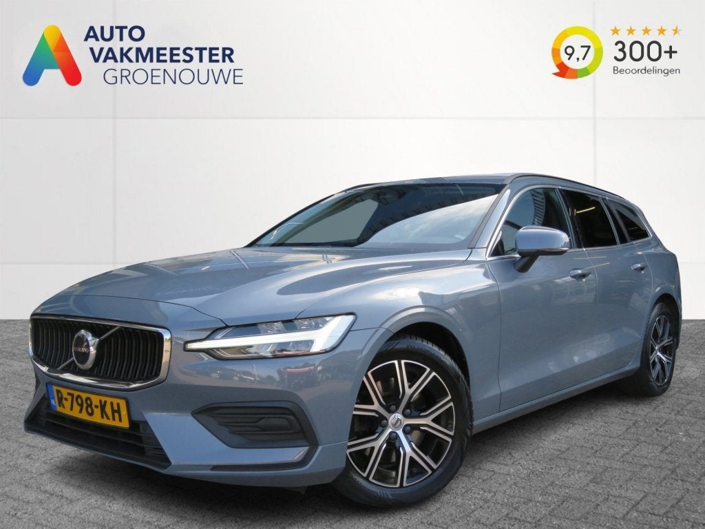 Volvo V60 2.0 B3 CORE / Trekhaak 1800kg / Camera / Stoel&stu, 4 cilinders, 1634 kg, 163 pk, Origineel Nederlands