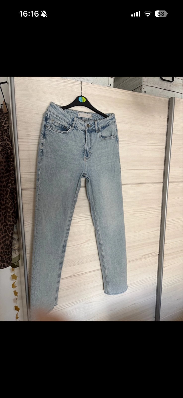 YaYa straight leg jeans, Ophalen of Verzenden, Zo goed als nieuw, Blauw, W28 - W29 (confectie 36)