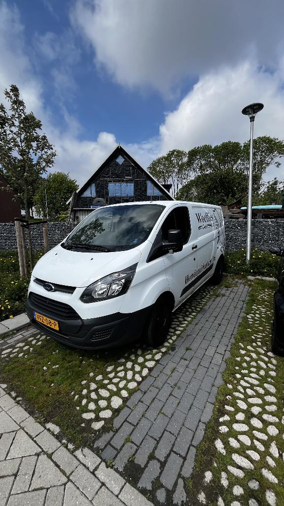 Ford Transit Custom GB 2.0 Tdci 105PK 270 L1h1 2018 Wit, Voorwielaandrijving, 1995 cc, Wit, Particulier