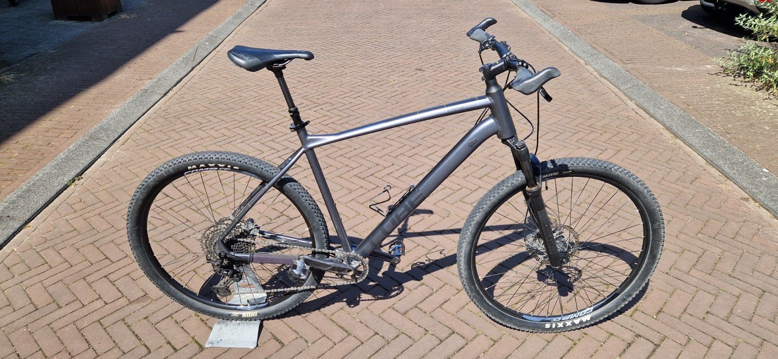 Cube Attention SL 2022 maat XXL met veel reserve onderdelen, Gebruikt, 57 cm of meer, Schijfrem, Ophalen