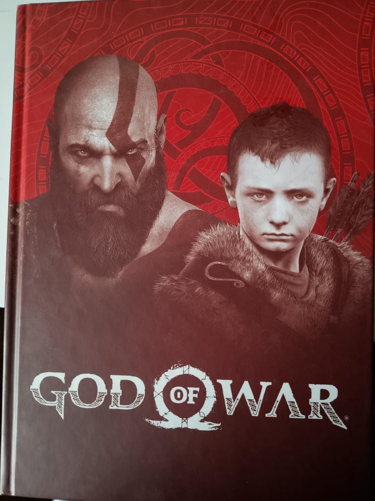 God of War  - Collector's Edition Guide, Ophalen of Verzenden, Zo goed als nieuw, Overige onderwerpen