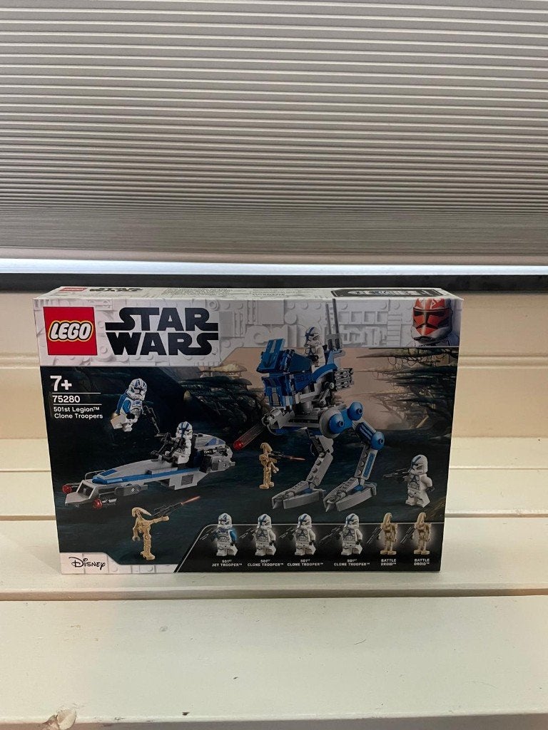 LEGO 75280 501st Legion Clone Troopers, Star Wars, Lego, Nieuw, Ophalen of Verzenden