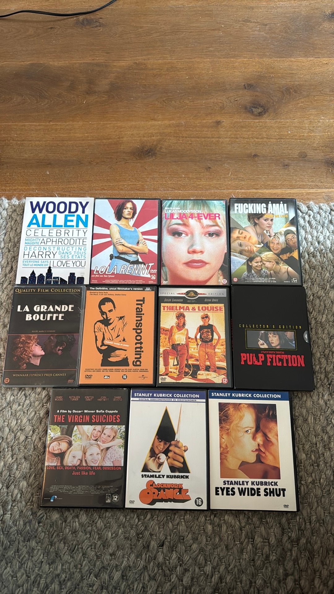 Gratis af te halen dvd collectie, Alle leeftijden, Ophalen, Zo goed als nieuw