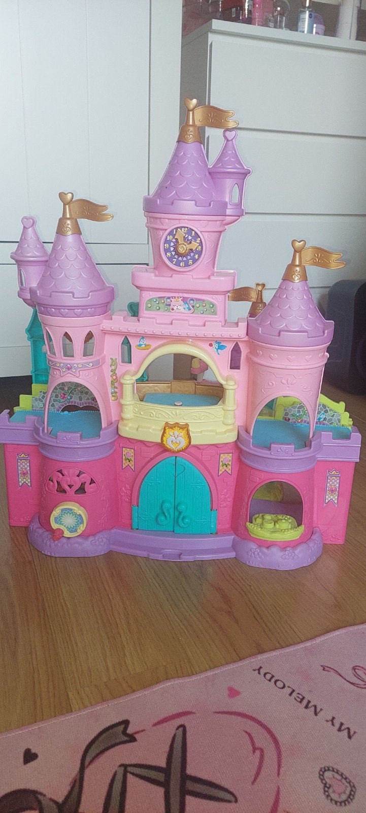 Vtech vrolijke vriendjes magische droomkasteel, Ophalen, Gebruikt