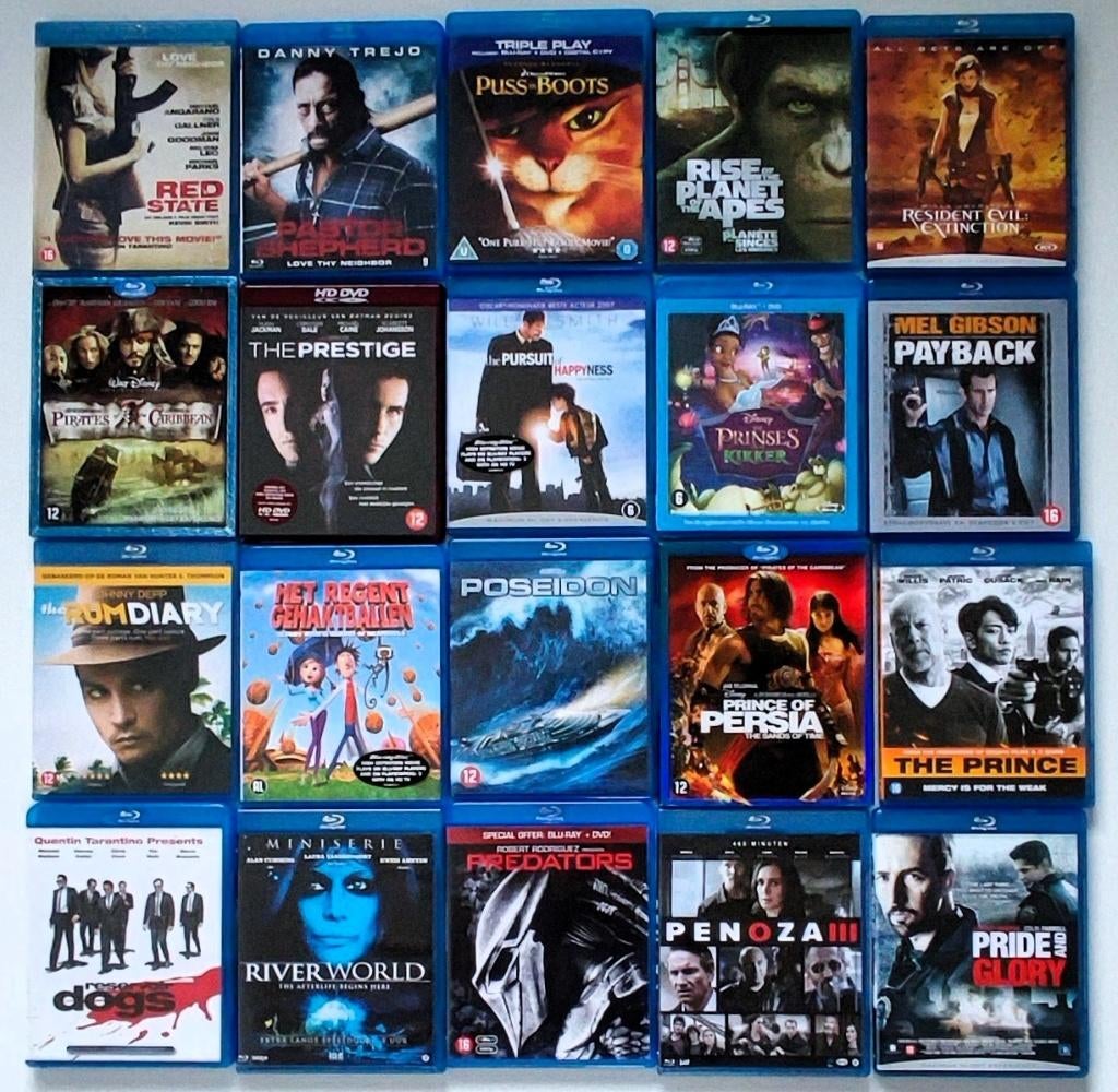 Blu-Ray & DVD Boxsets  | 100% Krasvrij & Snelle Levering!, Boxset, Overige genres, Ophalen of Verzenden, Zo goed als nieuw