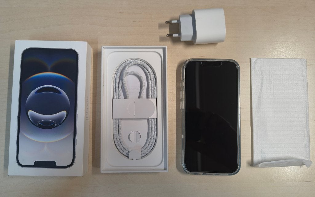 iPhone 16e 256gb (wit), 256 GB, IPhone 16e, Wit, Ophalen of Verzenden