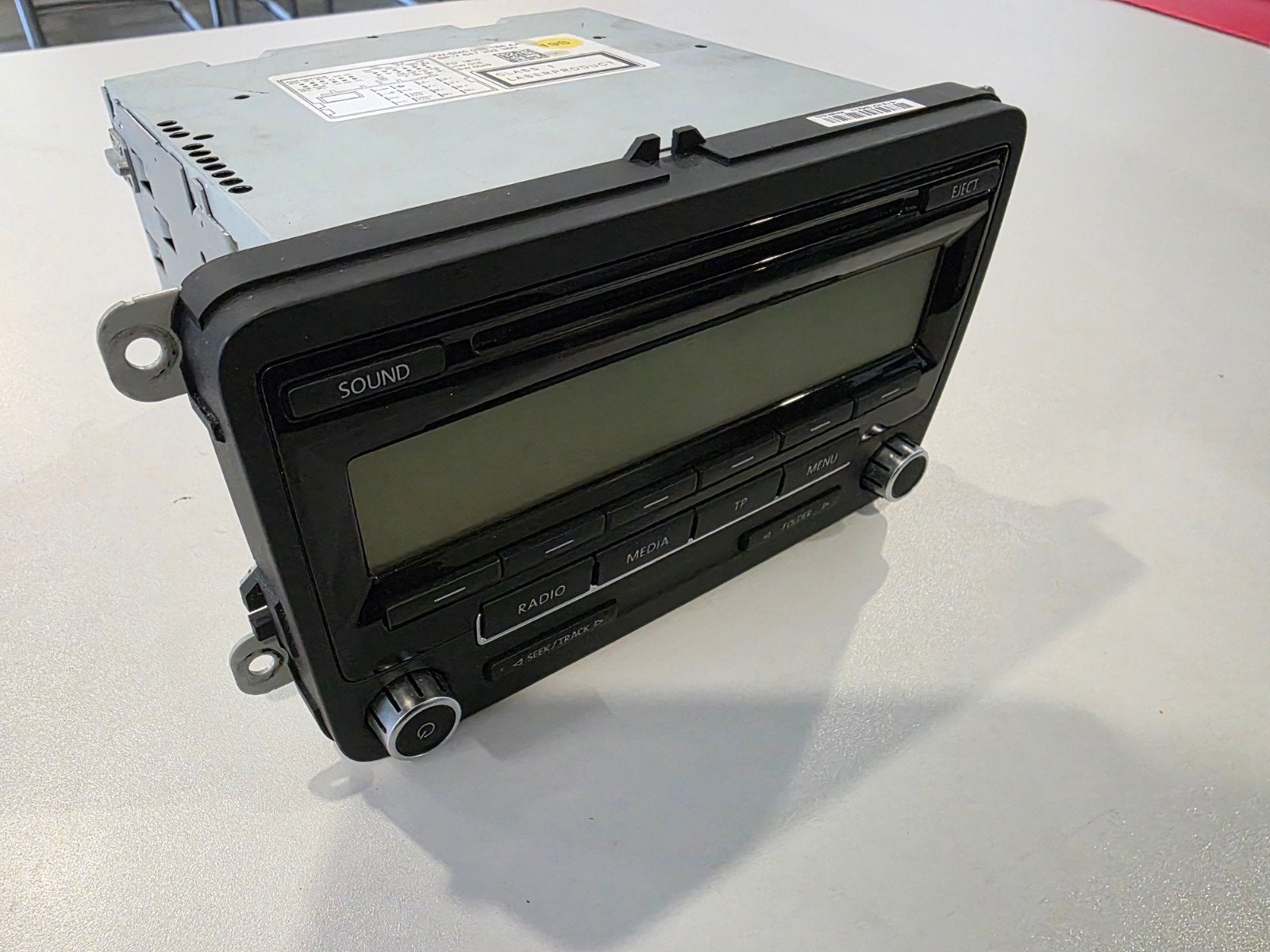 Blaupunkt VW Radio RCD 330G - Zo goed als nieuw, Ophalen of Verzenden, Zo goed als nieuw