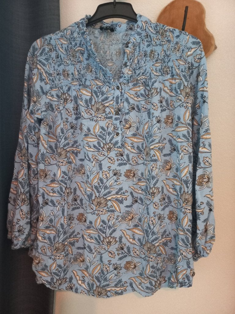 Dames blouse, Kleding | Dames, Ophalen of Verzenden, Zo goed als nieuw, Maat 42/44 (L)