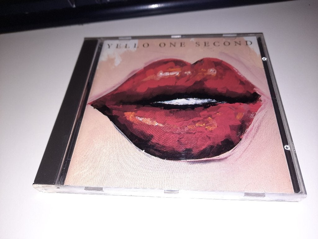 CD Yello – One Second, Ophalen, Zo goed als nieuw