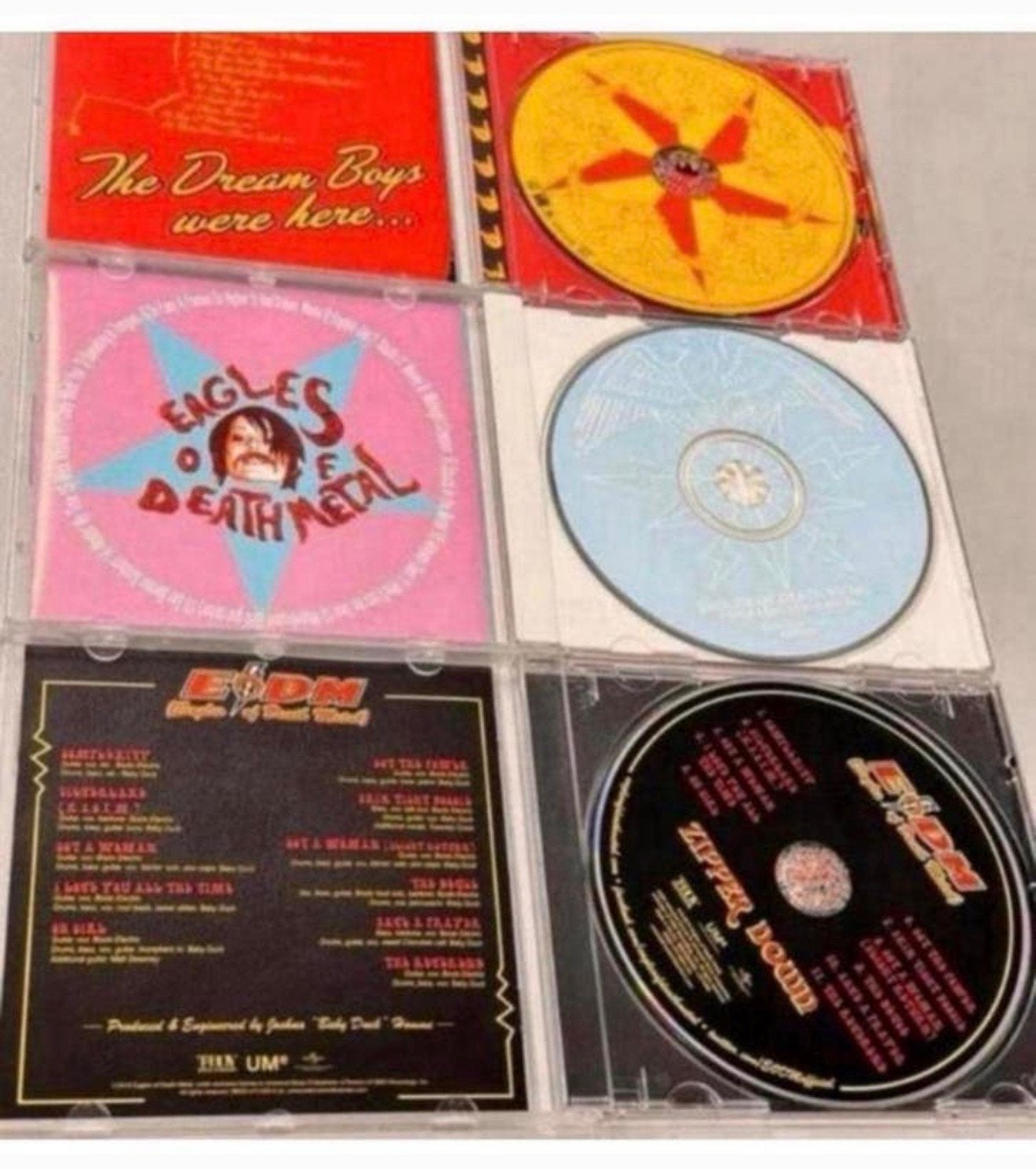 3X Speciale CD cds Eagles Of Death Metal - Rock hardrock, Ophalen of Verzenden, Zo goed als nieuw