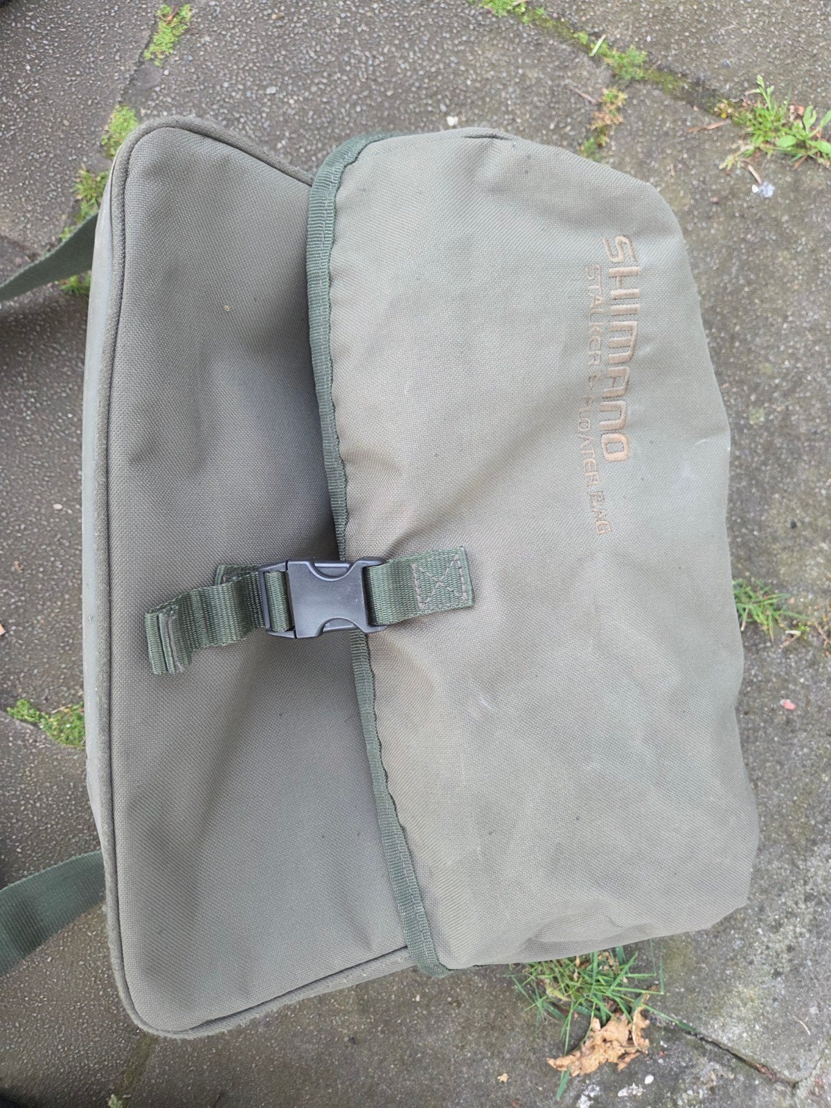 Shimano stalker en floater bag, Ophalen