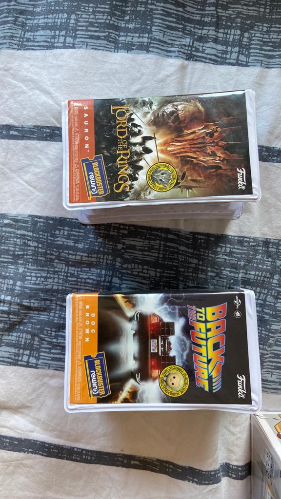 Funko figuren in plastic, Ophalen of Verzenden, Zo goed als nieuw
