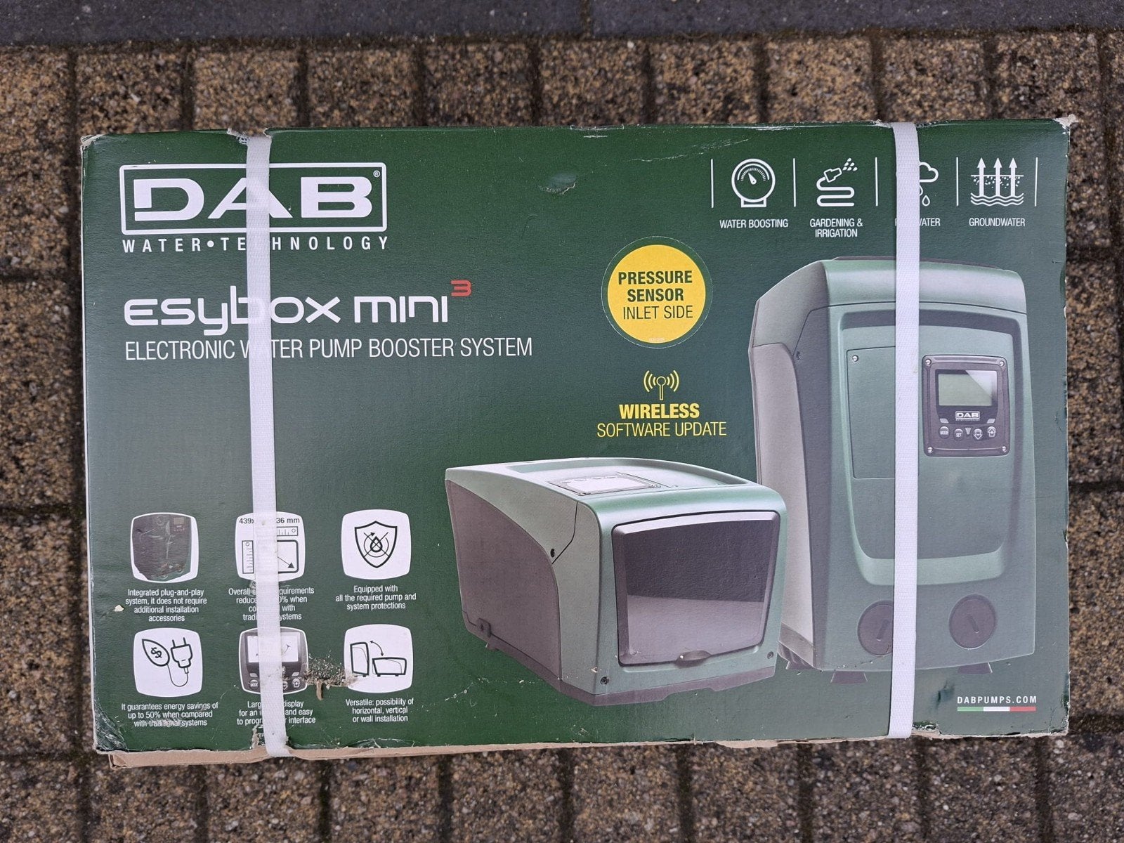 NIEUW!!!  DAB Esybox Mini 3 - Elektronisch Waterpomp, Tuin en Terras, Ophalen of Verzenden, Nieuw