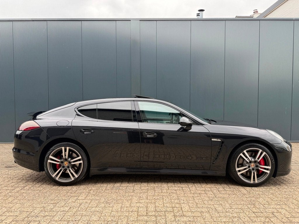 Porsche Panamera 4.8 Turbo | StoelVW + Koeling | VOL! |, Auto's, Porsche, Automaat, Euro 5, Gebruikt, 8 cilinders