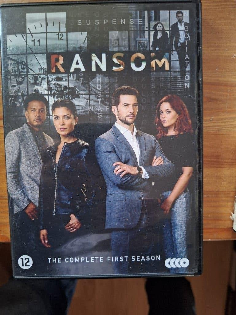 ransom 1, Vanaf 9 jaar, Ophalen of Verzenden, Gebruikt, Drama