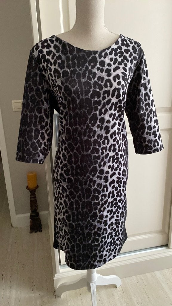 Jurk print Maat L van Pescara NIEUW, Meerkleurig, Maat 42/44 (L), Pescara, Nieuw