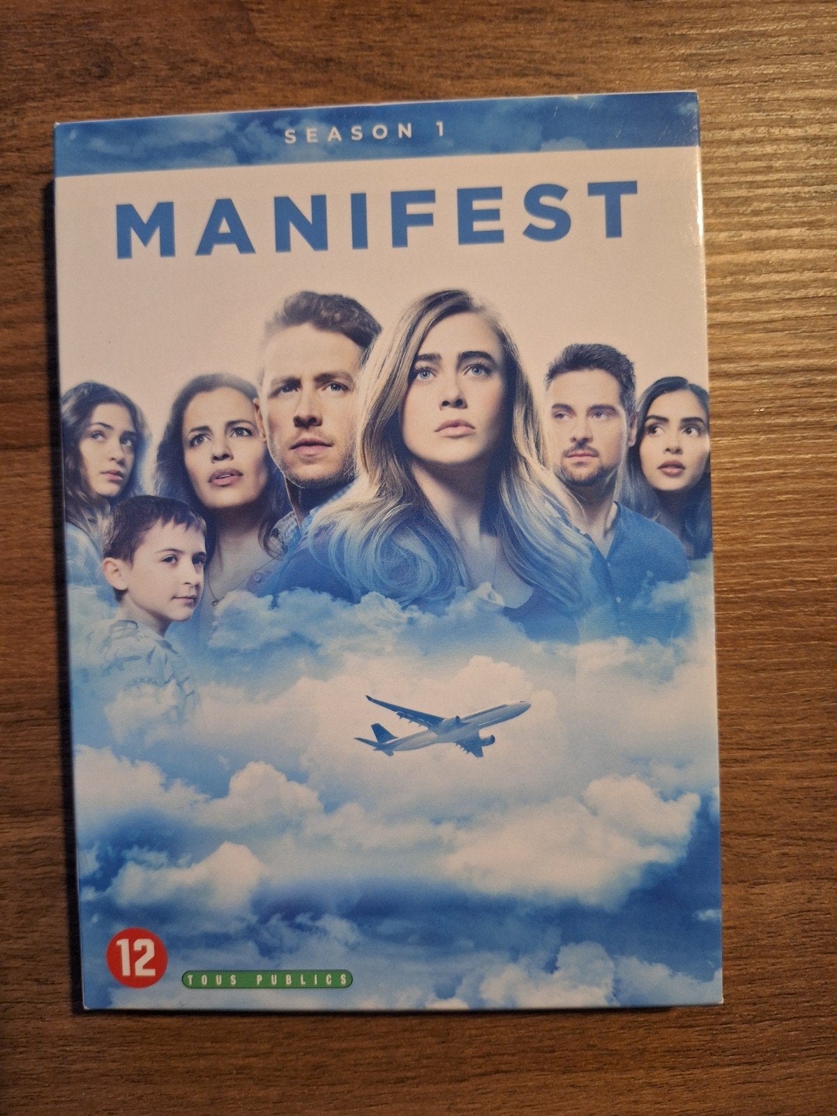 Manifest - Seizoen 1, Cd's en Dvd's, Engels, Seizoen 1, Nederlands, Drama