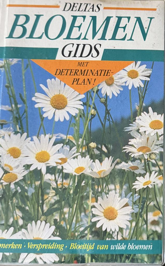 Deltas Bloemengids, Boeken, Verzenden, Zo goed als nieuw, Bloemen, Planten en Bomen