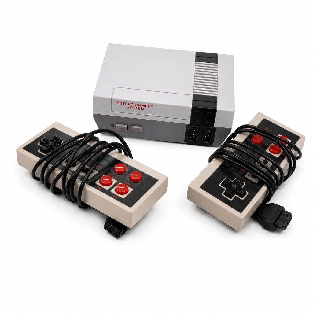 Nintendo Retro Nintendo NES Classic Mini met 2 controller, Spelcomputers en Games, ., Ophalen of Verzenden, Zo goed als nieuw
