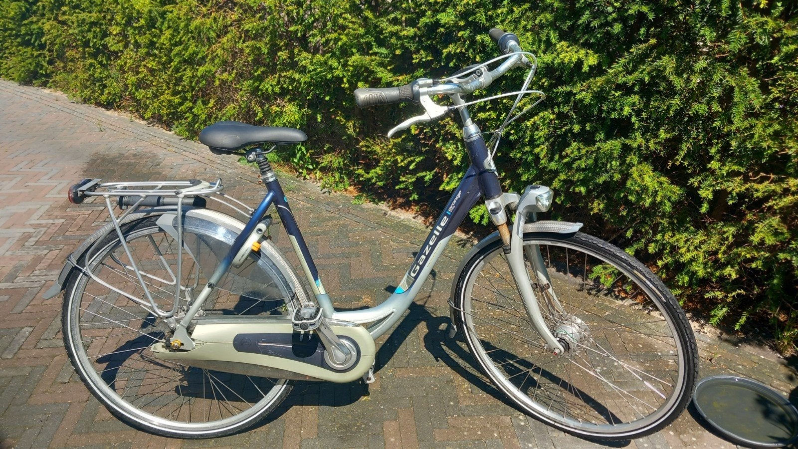Gazelle Orange Xtra Damesfiets - Gebruikt, Ophalen, Versnellingen, Gazelle, Trommelrem