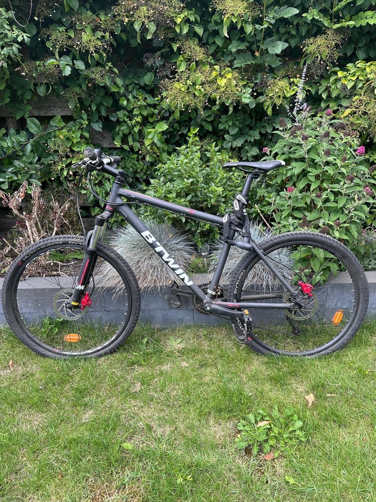 Btwin Mountainbike met schijfremmen, Ophalen, Gebruikt, Schijfrem, Overige merken