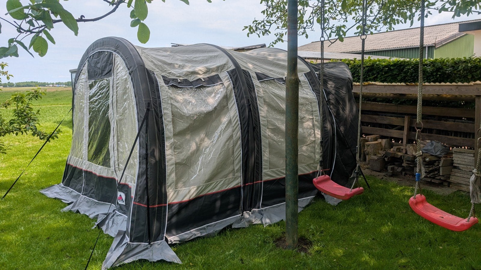 Dorema Traveller Air All Season bus/caravan opblaas voortent, Caravans en Kamperen, Voortenten en Luifels, Ophalen of Verzenden