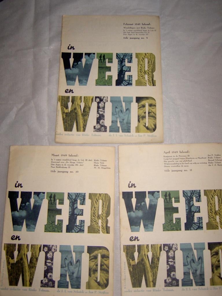 in weer en wind, Boeken, Ophalen of Verzenden, Gelezen, Overige onderwerpen