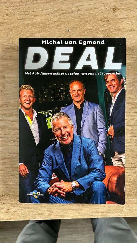 Michel van Egmond - Deal, Michel van Egmond, Ophalen of Verzenden, Zo goed als nieuw, Balsport