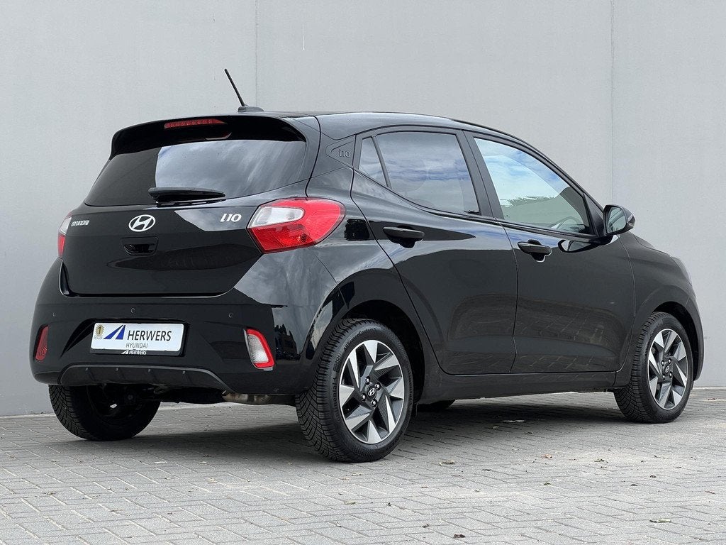 Hyundai i10 1.0 Comfort Smart 5-zits / Automaat / Stuur- en, Start-stop-systeem, Stof, Gebruikt, Euro 6