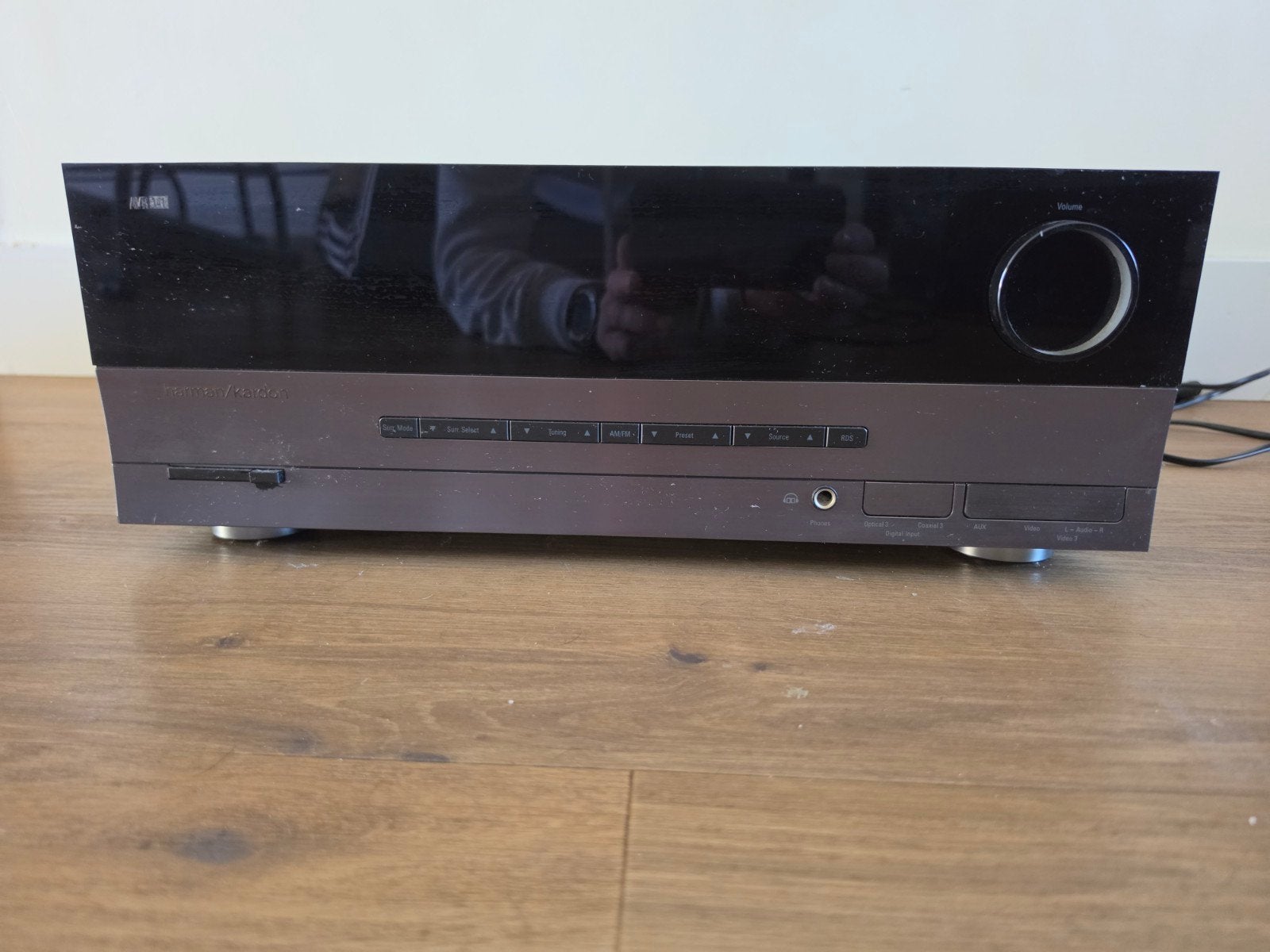 Harman Kardon AVR 151S AV-receiver met DVD-speler, Audio, Tv en Foto, Overige merken, Ophalen of Verzenden, Zo goed als nieuw