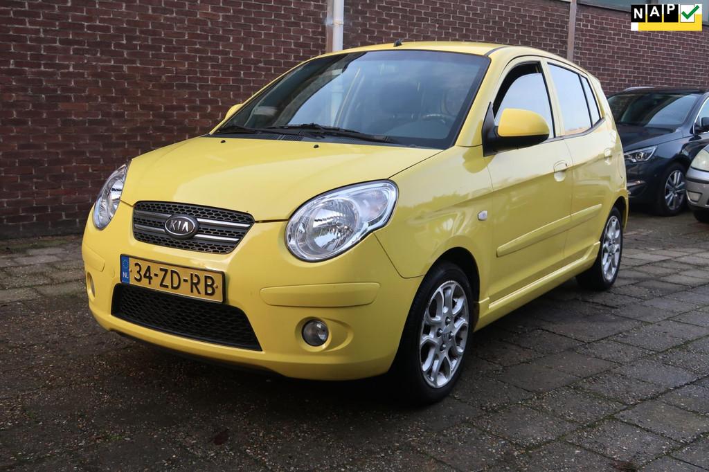 Kia Picanto 1.1 X-tra First Edition *Rijklaarprijs *Airco *N, Auto's, Kia, Bedrijf, Te koop, Picanto, ABS, Airbags, Airconditioning