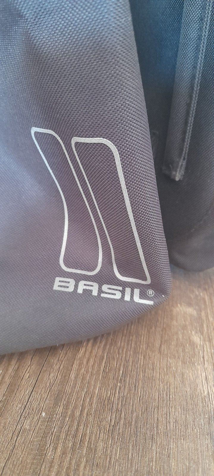 Basil dubbele fietstas 32 liter,zwart., Ophalen
