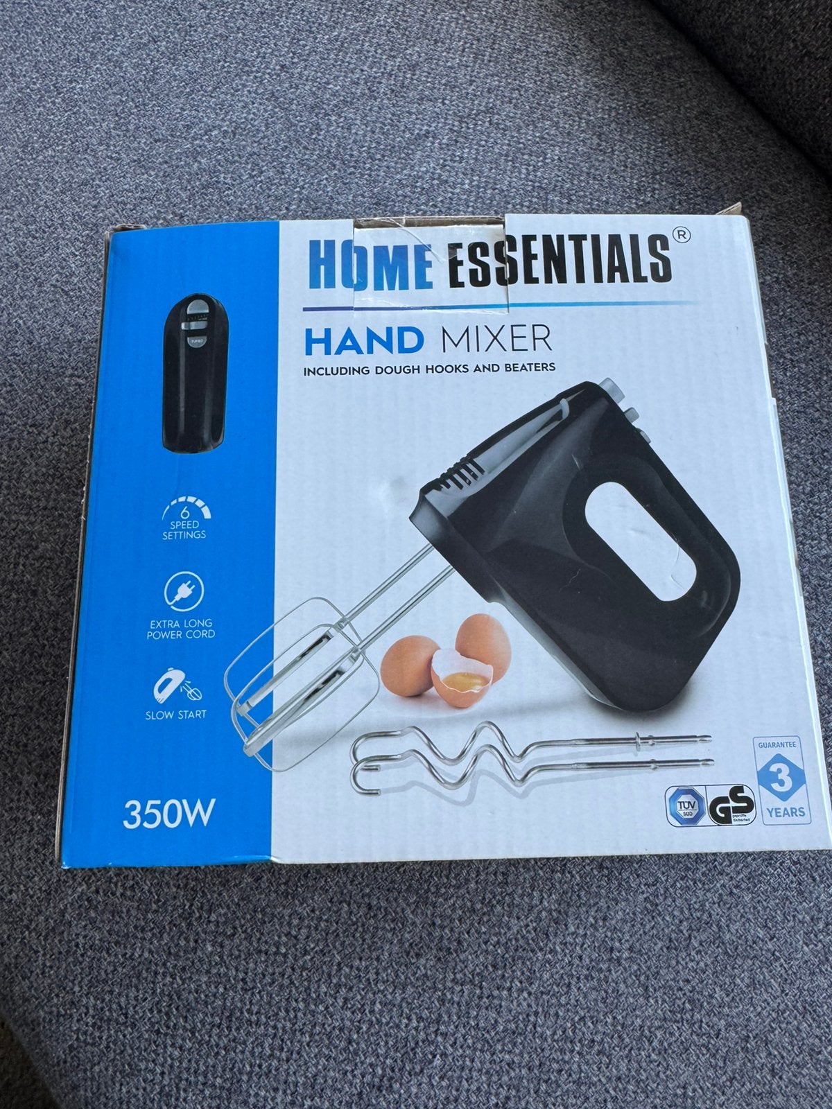 Hand mixer, Ophalen of Verzenden, Nieuw, 3 snelheden of meer