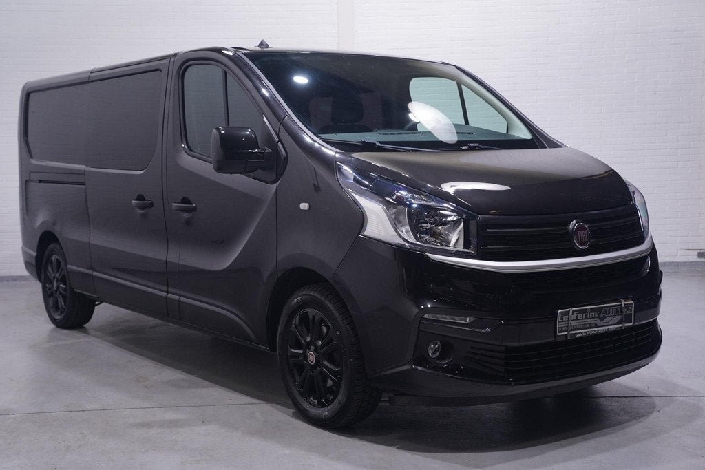 Fiat Talento 2.0 MultiJet 145 pk L2H1 Dubbel Cabine Marge Au, Auto's, Bestelauto's, Voorwielaandrijving, 145 pk, Stof, Gebruikt