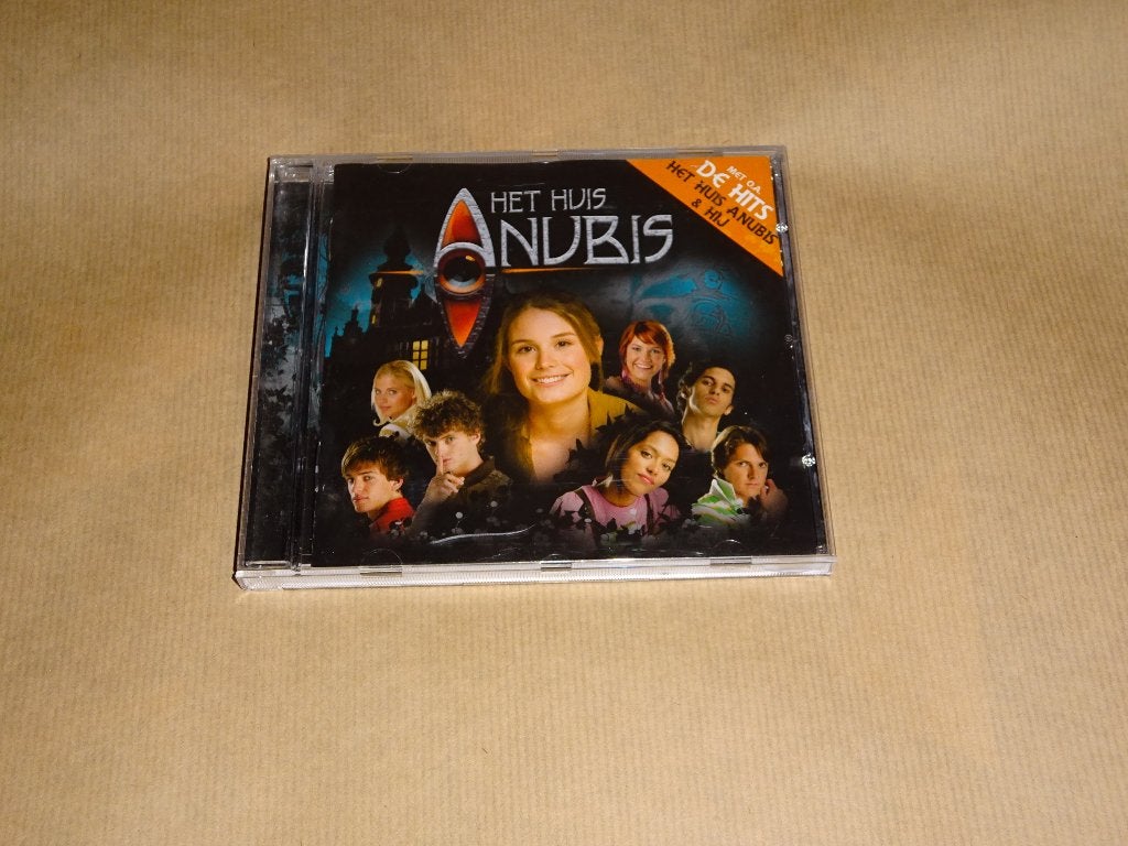 CD Het Huis Anubis, Cd's en Dvd's, Cd's | Filmmuziek en Soundtracks, Zo goed als nieuw, Ophalen of Verzenden
