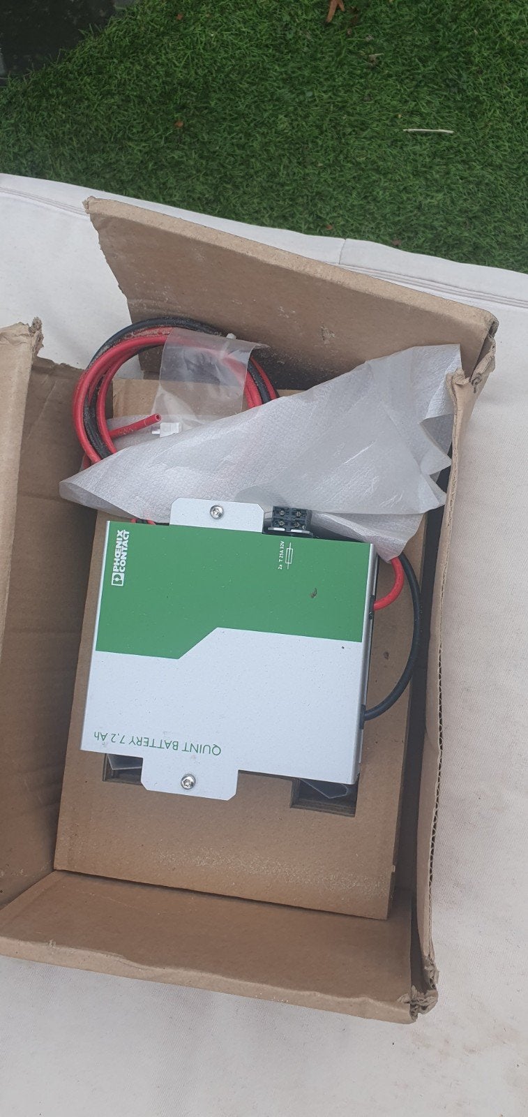 Phoenix Contact QUINT BATTERY 7.2 Ah, Ophalen of Verzenden, Nieuw, Overige merken, Overige typen