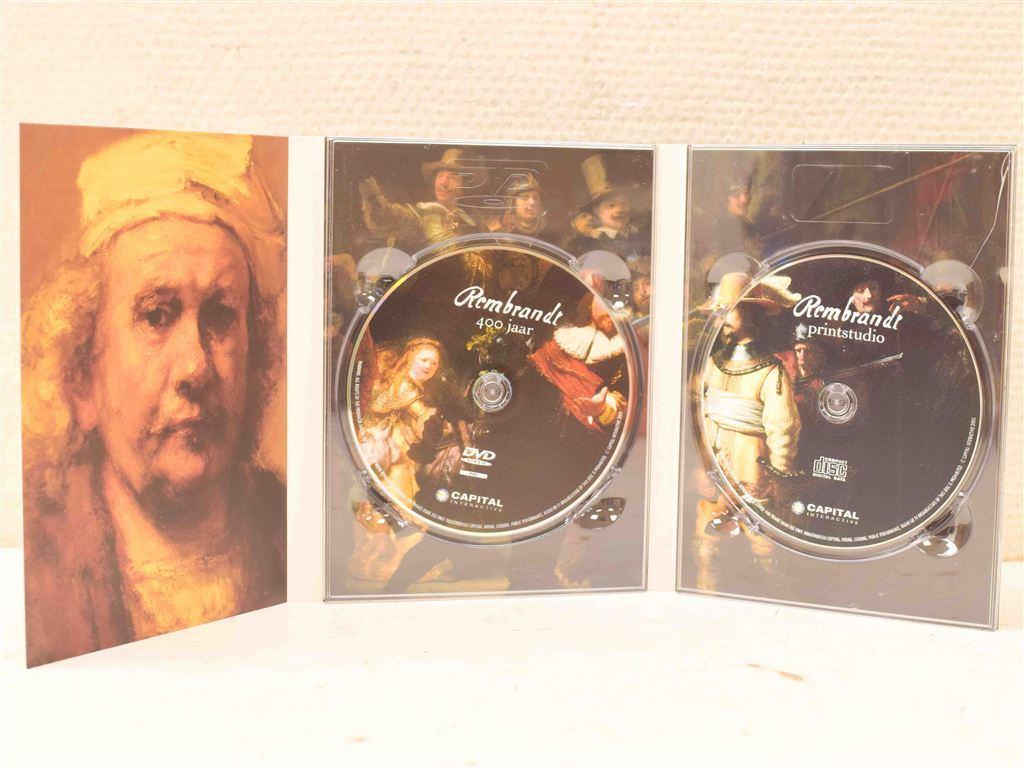 Rembrandt DVD 44832, Ophalen of Verzenden, Gebruikt