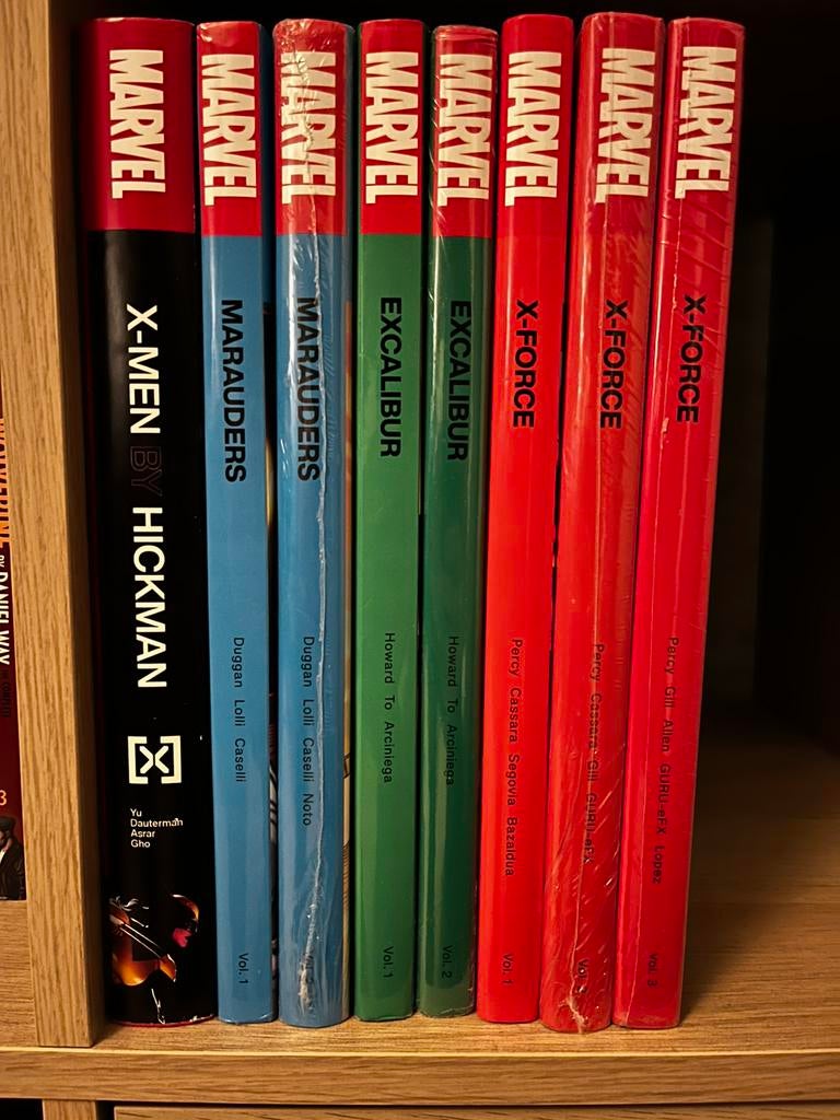 X-Men Krakoa era ovesized hardcovers, Boeken, Strips | Comics, Zo goed als nieuw, Meerdere comics, Amerika, Ophalen of Verzenden